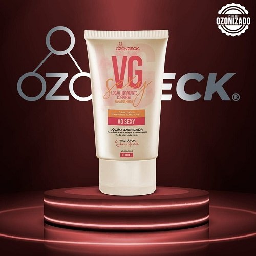 Hidratante corporal VG Sexy ozonteck