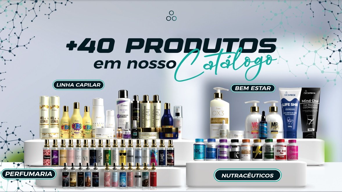 Produtos Ozonteck