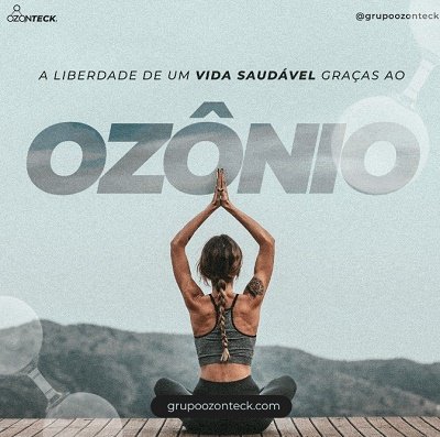 o poder do ozonio