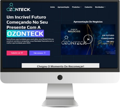 Ozonteck website